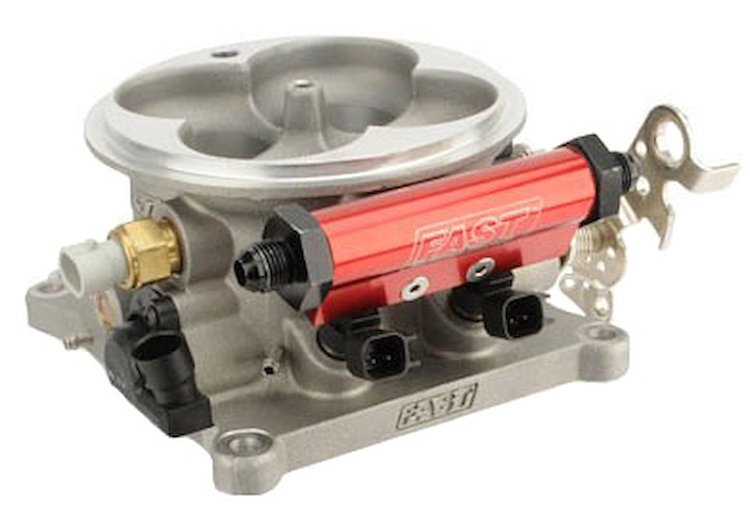 EZ-EFI Style 4-Barrel Throttle Body 4150-Style Flange