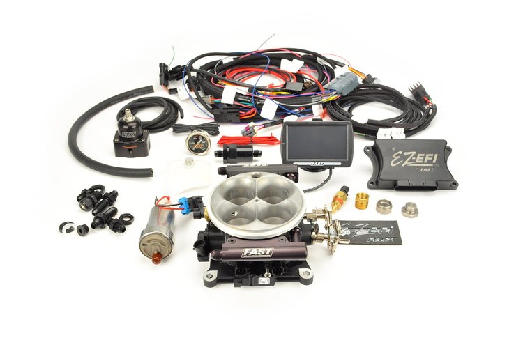 EZ-EFI Self-Tuning Fuel Injection System Master Kit with In-Tank Fuel Pump Kit