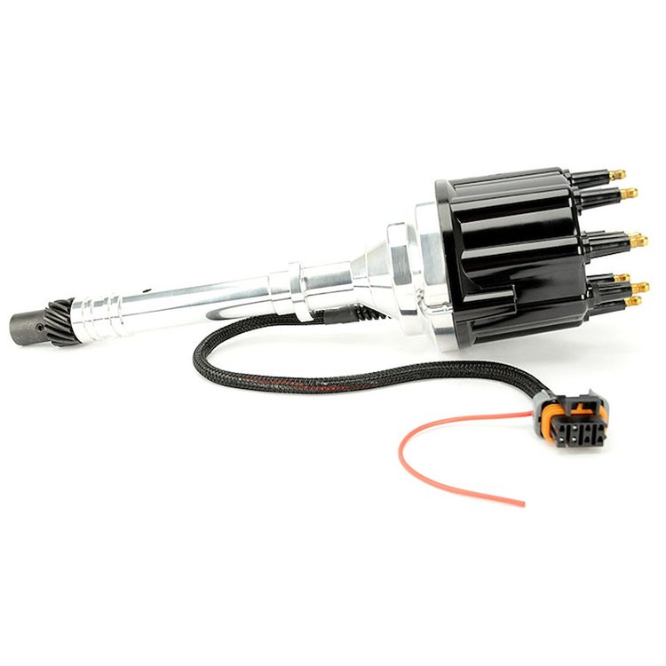 Dual-Sync Billet Distributor Small Block Chevy