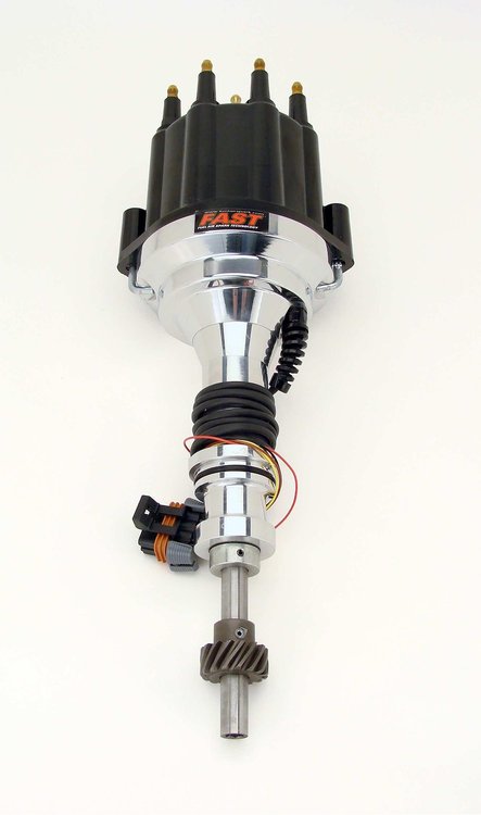 Dual-Sync Billet Distributor 1969-1995 Small Block Ford 351W