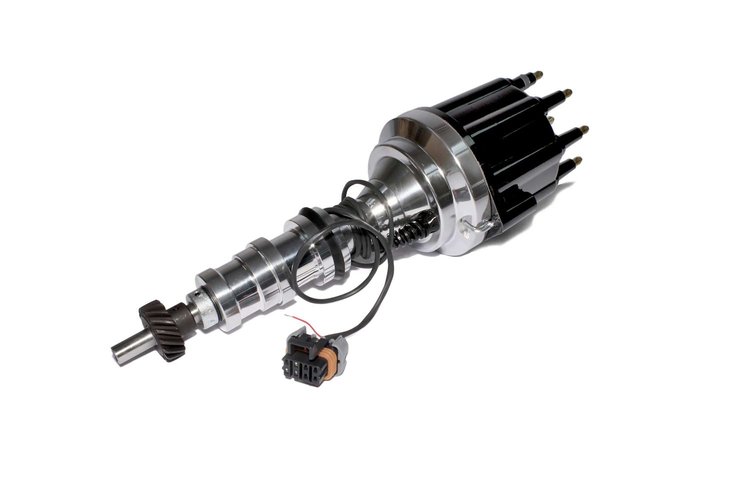 Dual-Sync Billet Distributor 1963-1976 Big Block Ford FE 352-428