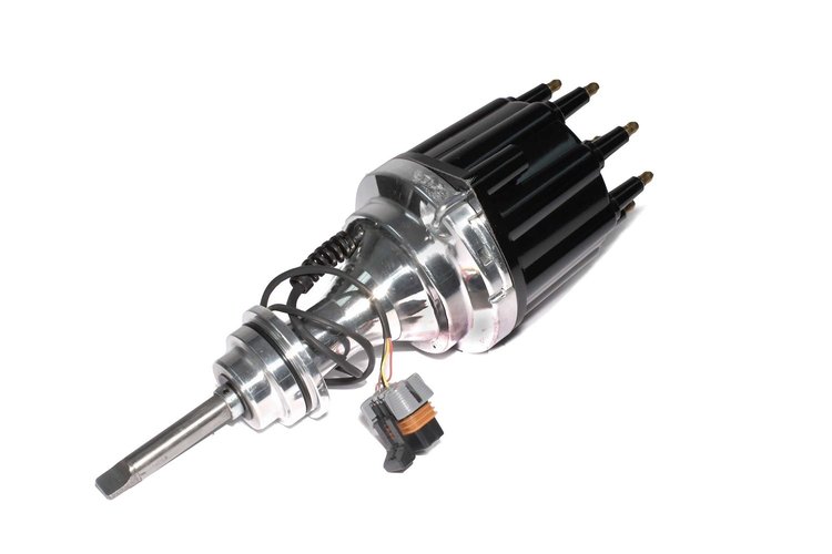 Dual-Sync Billet Distributor Small Block Chrysler 318-360