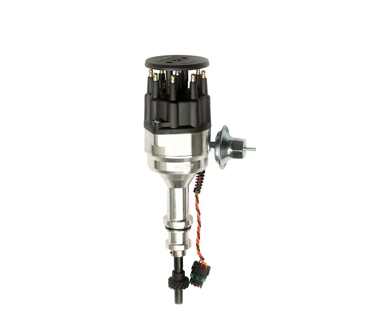 EZ-Run Distributor for Ford 351 Windsor [Polished Billet Aluminum]