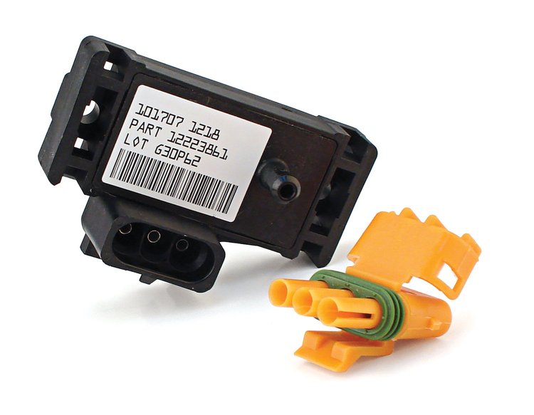 MAP Sensor 3-Bar (29.0 psi) Includes Mating Connector