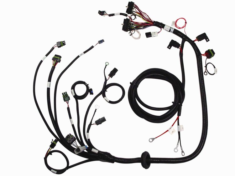 WIRING HARNESS W/RELAY FAST MAIN