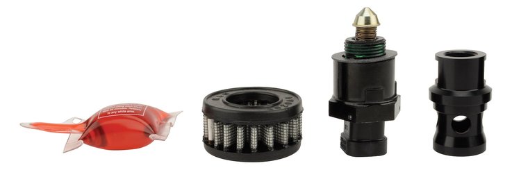 Remote IAC Valve Adapter With Filter