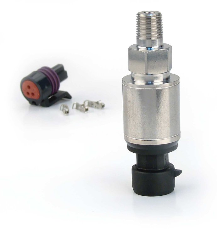 Single Pressure Sensor Kit 0-100psi