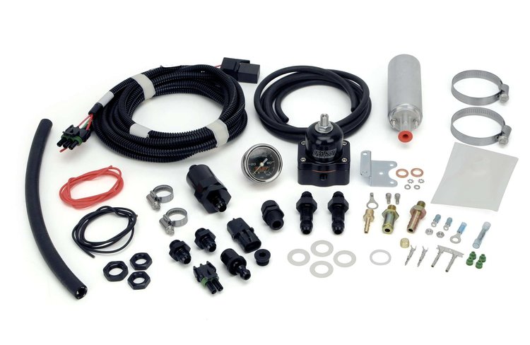 EZ-EFI Retrofit Electric Fuel Pump Kit In-Tank System (Supports up to 650 HP)
