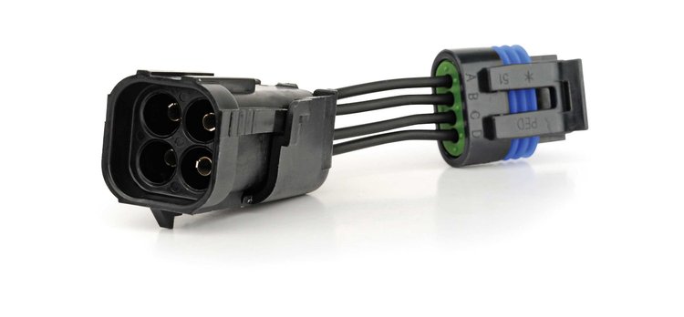 IAC Adapter Harness Early to Late GM