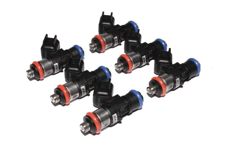 Precision-Flow High-Impedance Fuel Injectors GM LS3, L99, L76, LS7