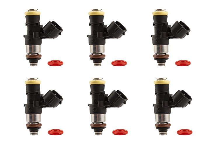 FUEL INJECTORS 242LB/HR