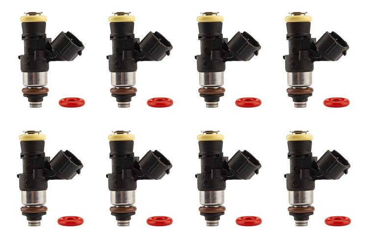 FUEL INJECTORS 242LB/HR