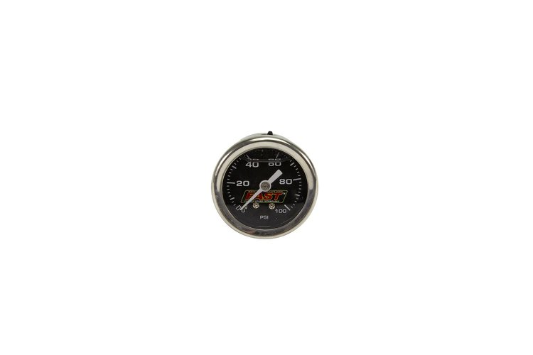 Fuel Pressure Gauge 100 psi