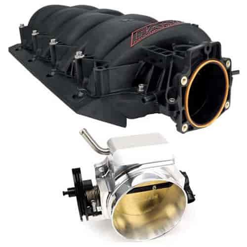 LSX Black Intake Manifold Kit LS1/LS2/LS6