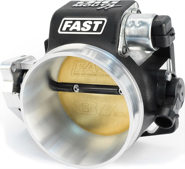 Big Mouth LT Throttle Body 87mm Chrysler Hemi
