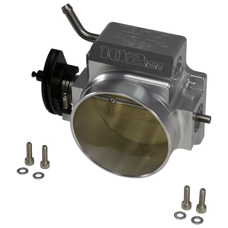 Big Mouth Throttle Body 102mm