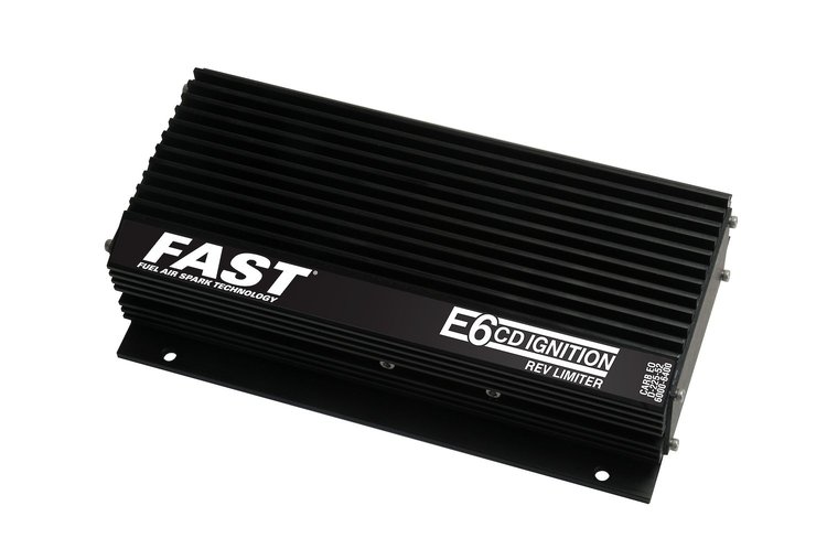 E6 Digital CD Ignition Box with Rev Limiter