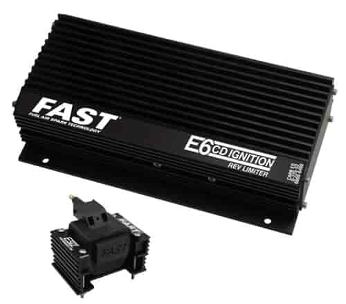E6 Digital CD Ignition Box with Rev Limiter and E92 Coil