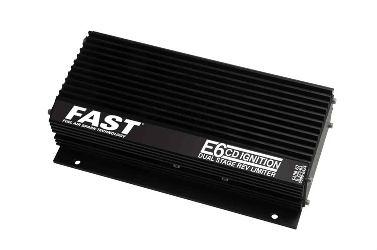 E6 Digital CD Ignition Box with Dual-Stage Rev Limiter