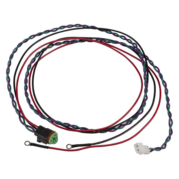 RACE BILLET TO MSD CAR SIDE HARNESS