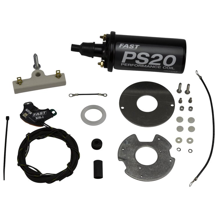 Points Replacement Ignition Module with PS20 Coil for Ford V8 [1959-1974]