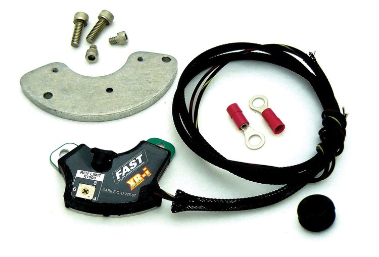 XR-i Points to Electronic Conversion 1957-74 Chevy V8