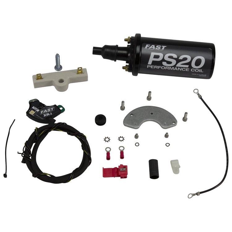 XR-i Points to Electronic Conversion 1957-74 Pontiac V8