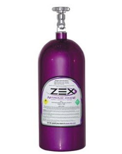82000 Standard Nitrous Bottle 10 lbs. Purple