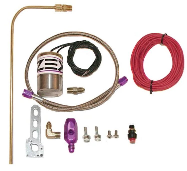 82010 Nitrous Purge Kit -4AN