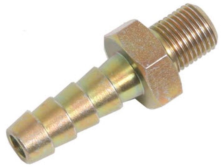 N6604 Hose Barb Fitting 10 mm x 1.0 Hose Barb to 5/16 in. Male