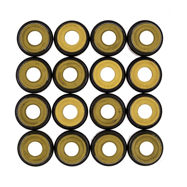 3214V-16 .265 in. x .500 in. x .555 in. x .645 in. Valve Stem Seal Pack