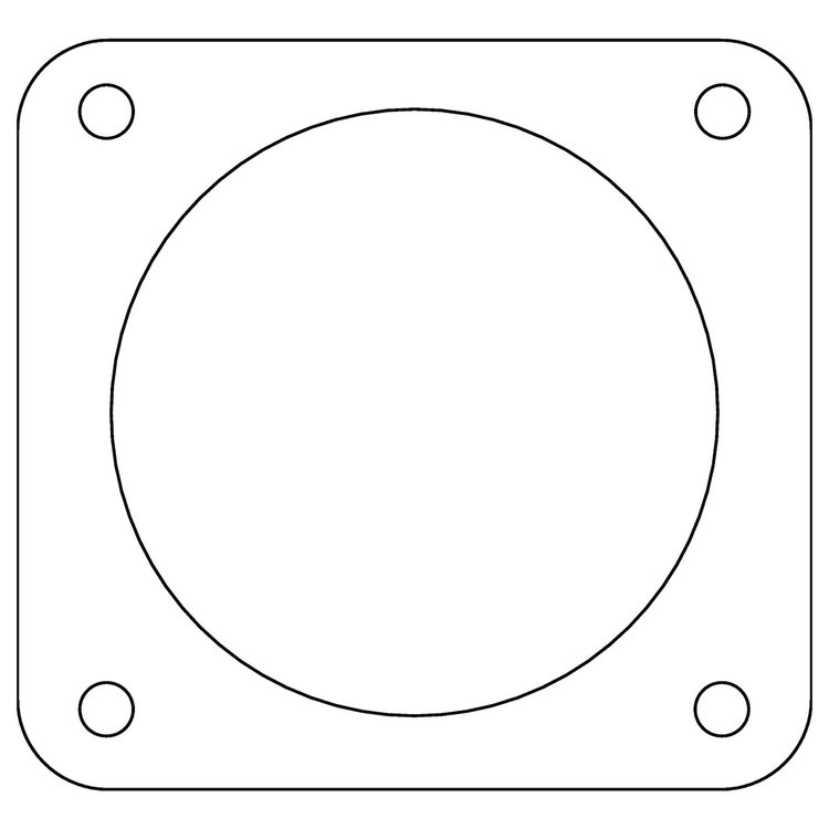 C14024 Subaru FA20D Throttle Body Gasket