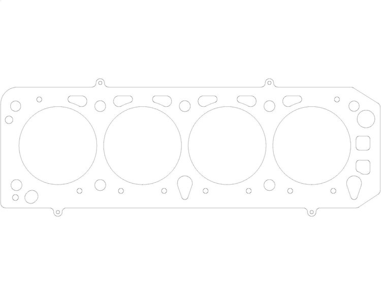 C14035-040 Ford EAO; Cosworth YB Cylinder Head Gasket