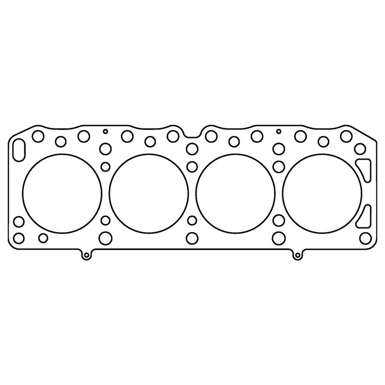 C14040-040 Ford Pre-Crossflow/Crossflow OHV Kent; Cosw BD Series; Lotu Twin Cam Head Gasket
