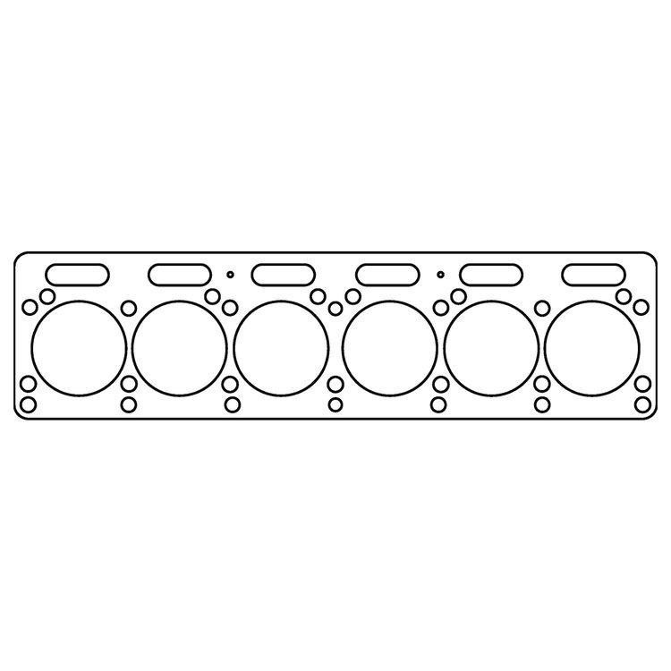 C14067-043 1950 Jaguar Mark V L6 3.5L Cylinder Head Gasket