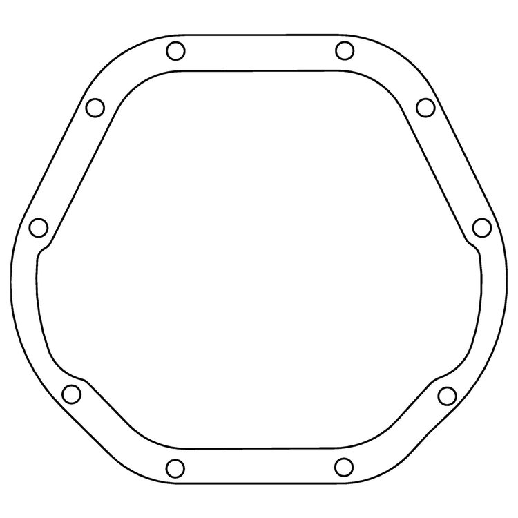 C14099-060 Jaguar All Independent Differentials Differential Cover Gasket
