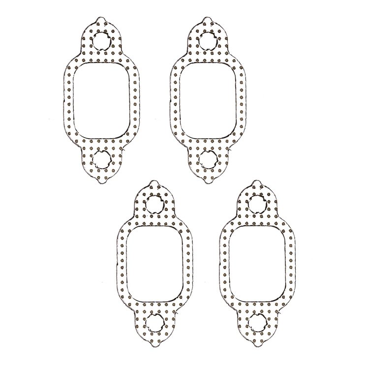 C15058 Cummins 3.9L 4BT Exhaust Manifold Gasket Set
