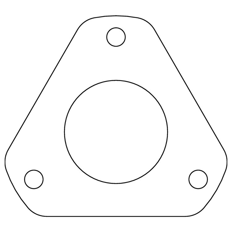 C15061 Cummins 3.9L 4BT/5.9L 6BT Fuel Injection Pump Gasket