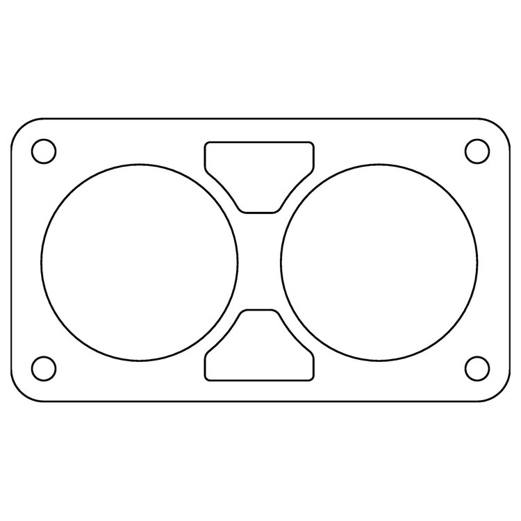 C15079 Ford 4.6L DOHC Throttle Body Gasket
