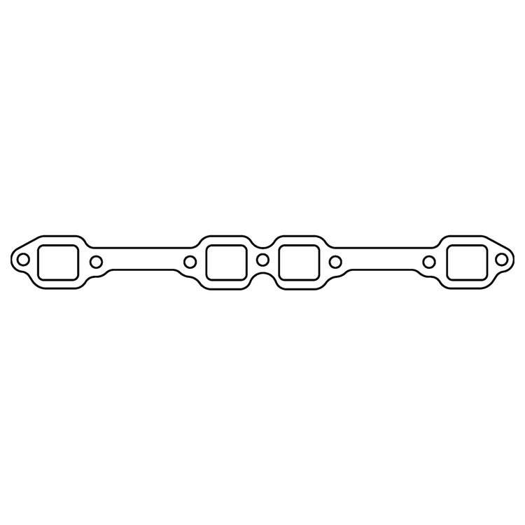 C15082-064 Ford Y-Block Exhaust Manifold Gasket Set