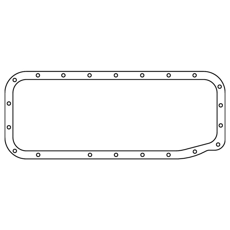 C15084 Ford Y Block Oil Pan Gasket