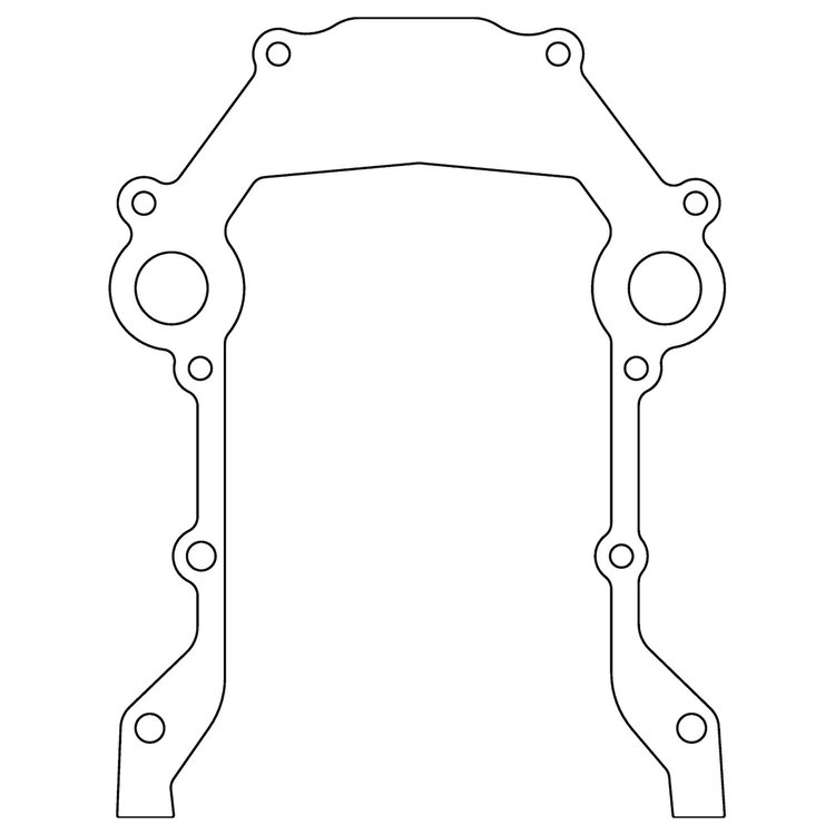 C15085 Ford-Y-Block Timing Cover Gasket