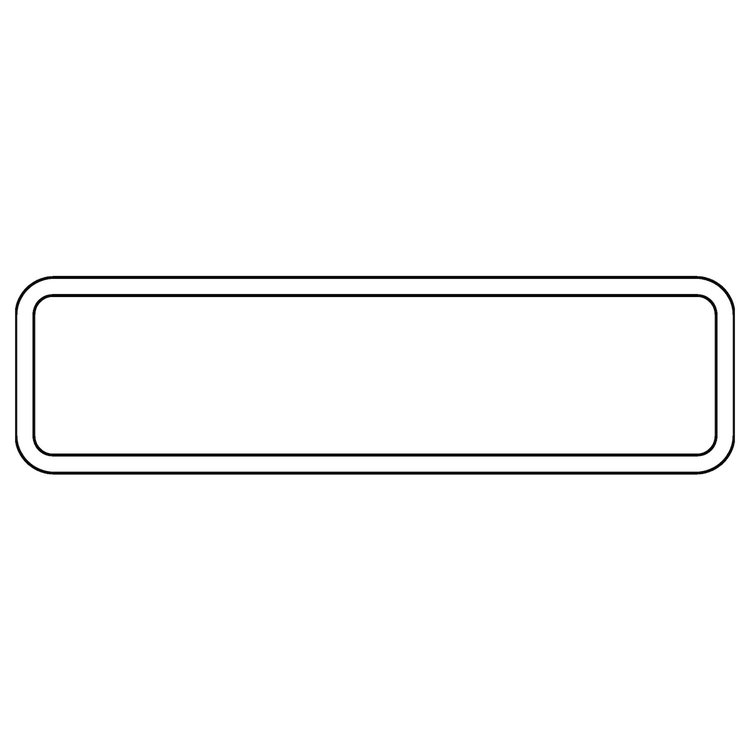 C15086 Ford Y-Block Valve Cover Gasket