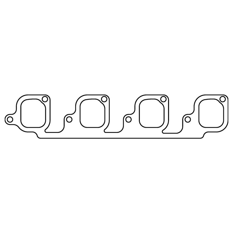 C15104 Ford 335 Series V8 Exhaust Manifold Gasket Set