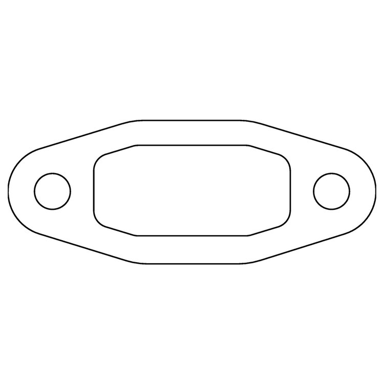 C15105 Ford 335 Series V8 Fuel Pump Mount Gasket