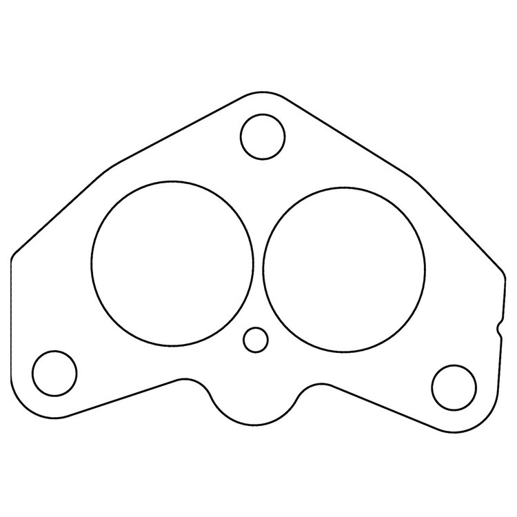 C15109 FORD 59A/8BA/8CM Flathead V8 Carb Base Gasket