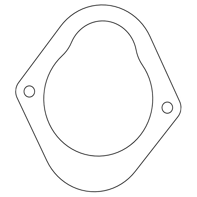 C15115 Ford 59A Flathead V8 Distributor Coil Base Gasket
