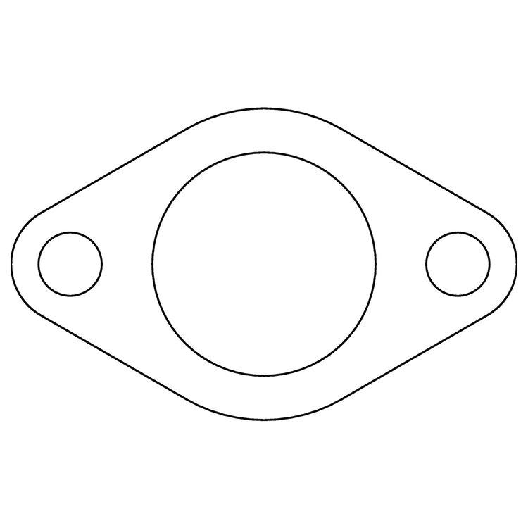 C15116 Ford 59A/8BA/8CM Flathead V8 Exhaust Manifold Gasket Set