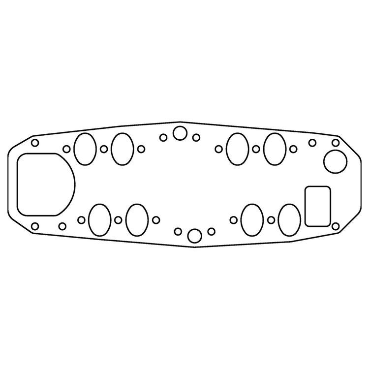 C15121 Ford Flathead V8 8BA/8CM Intake Manifold Gasket