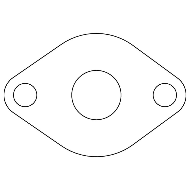 C15126 Ford 59A Flathead V8 Oil Pump Mounting Gasket